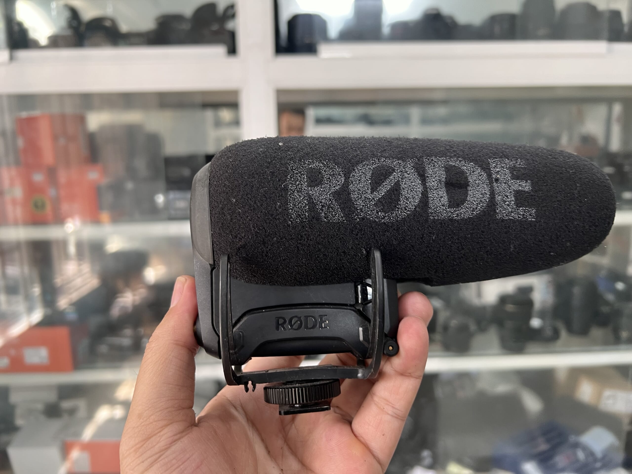 Mic Rode Pro Video Mic Rode Pro Plus | cũ 95%
