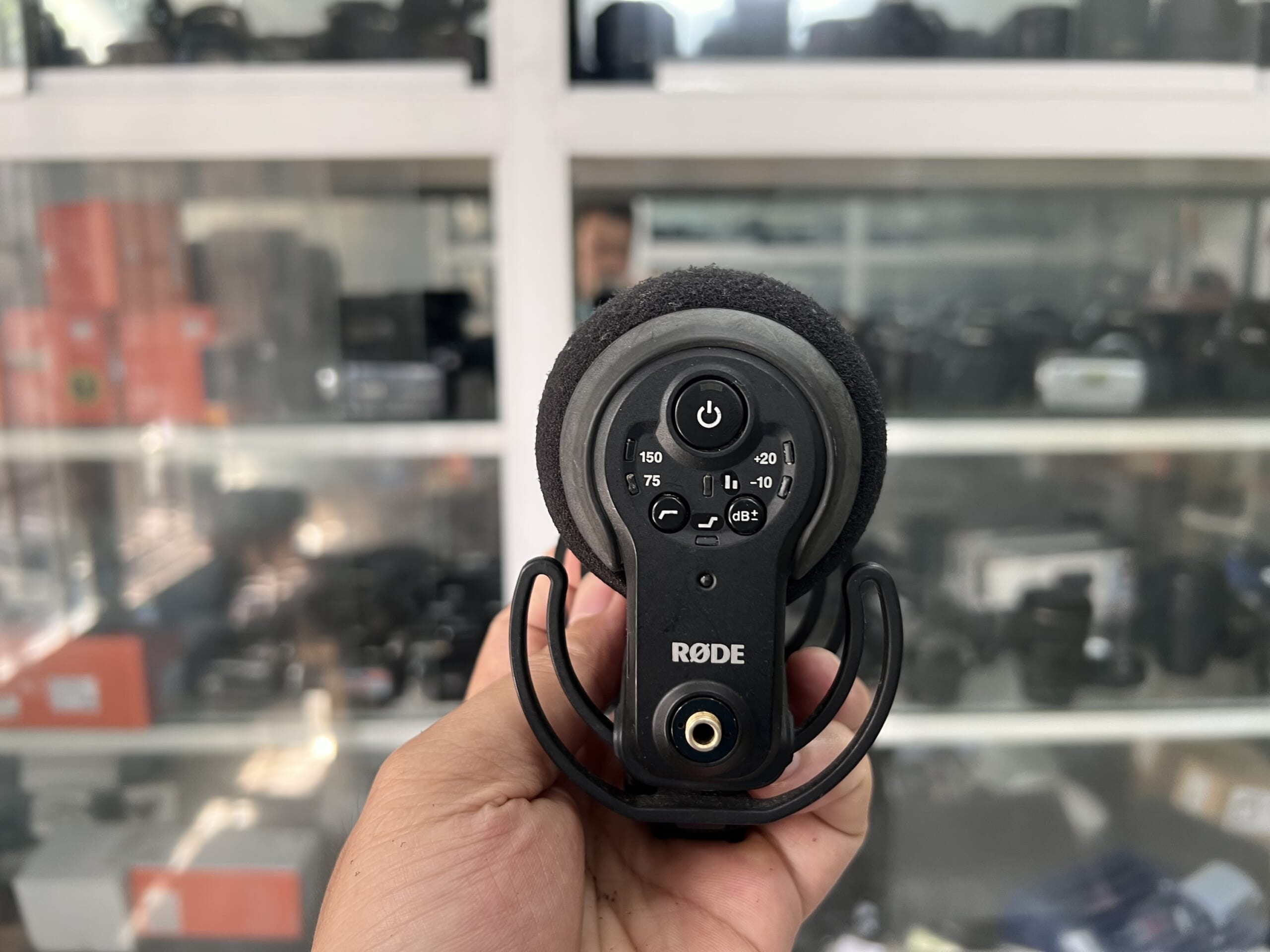 Mic Rode Pro Video Mic Rode Pro Plus | cũ 95%
